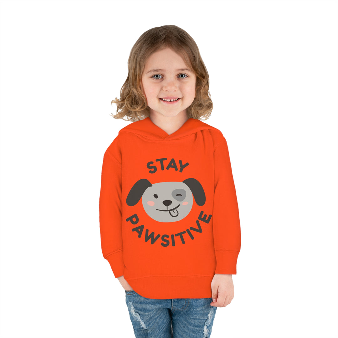 Stay positive dawg Pullover Fleece Hoodie