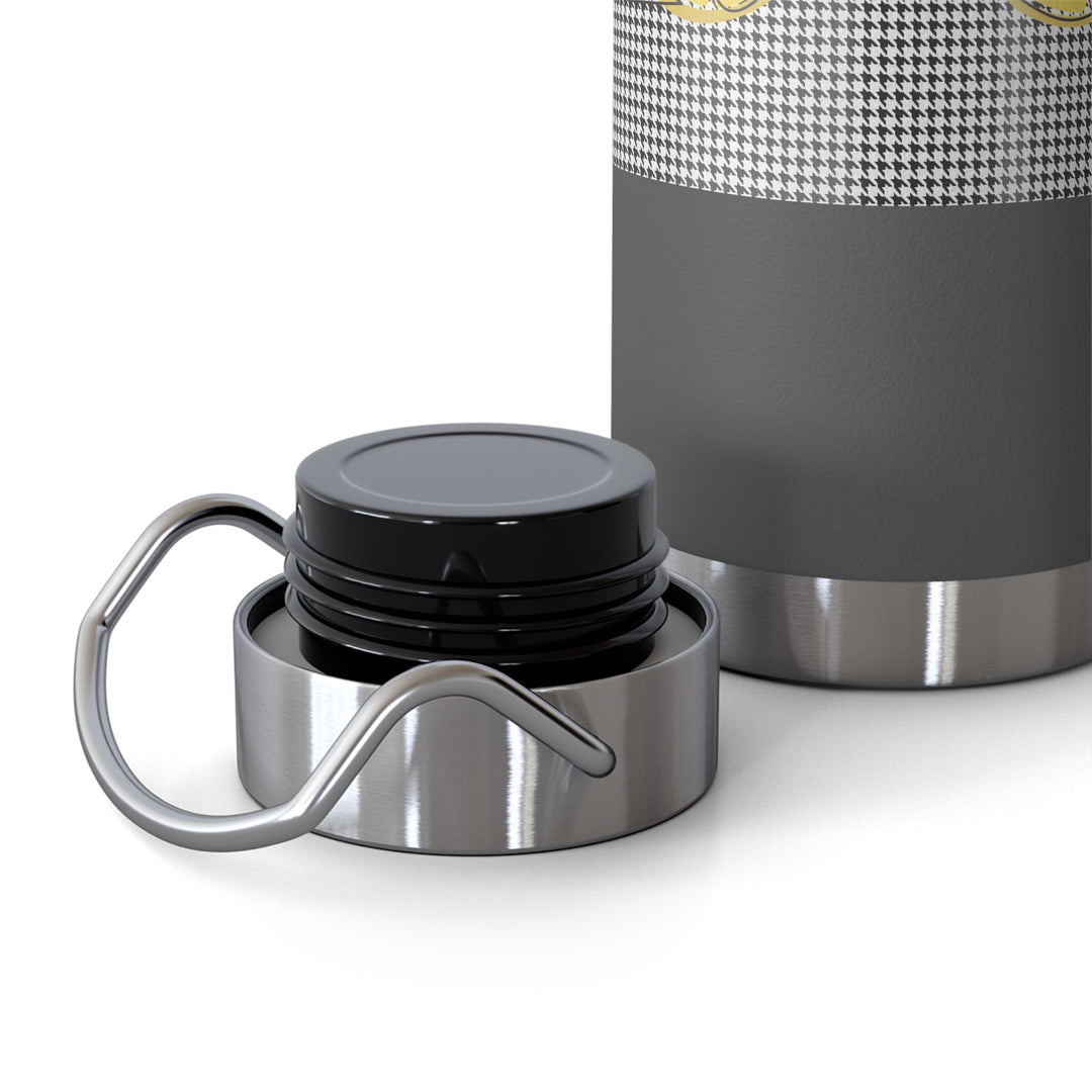 Lemon Keep'uh Pushin'  Copper Vacuum Insulated Bottle, 22oz