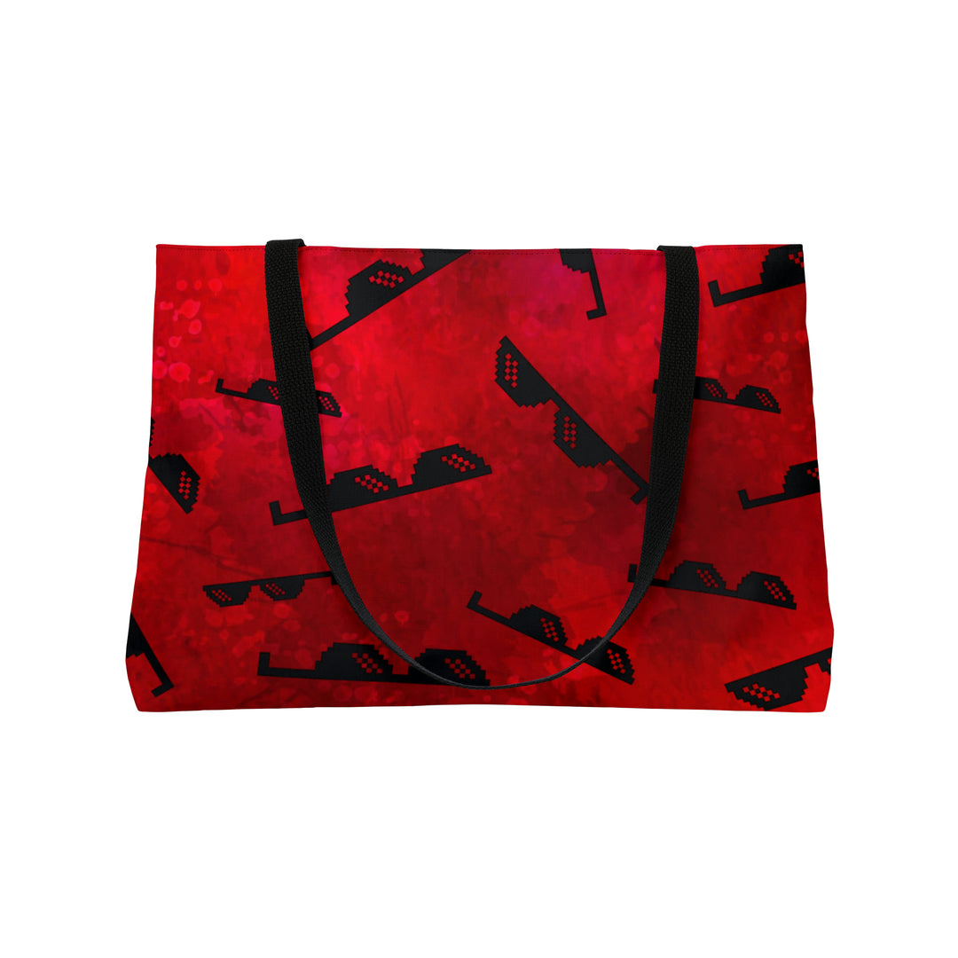 Affermations and Sunglasses Weekender Tote Bag
