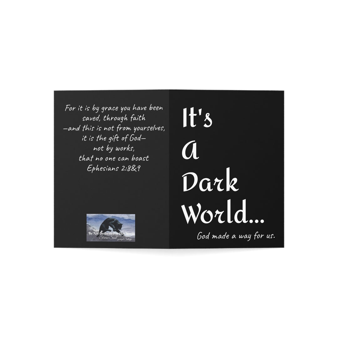 Greeting Cards - God Made a Way for Us - Inspirational Set of 10, 30, or 50pcs