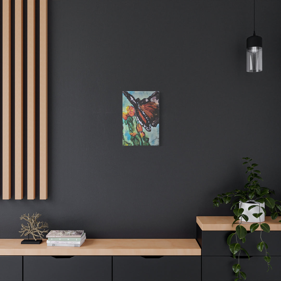 Canvas Print - Monarch Queen Butterfly