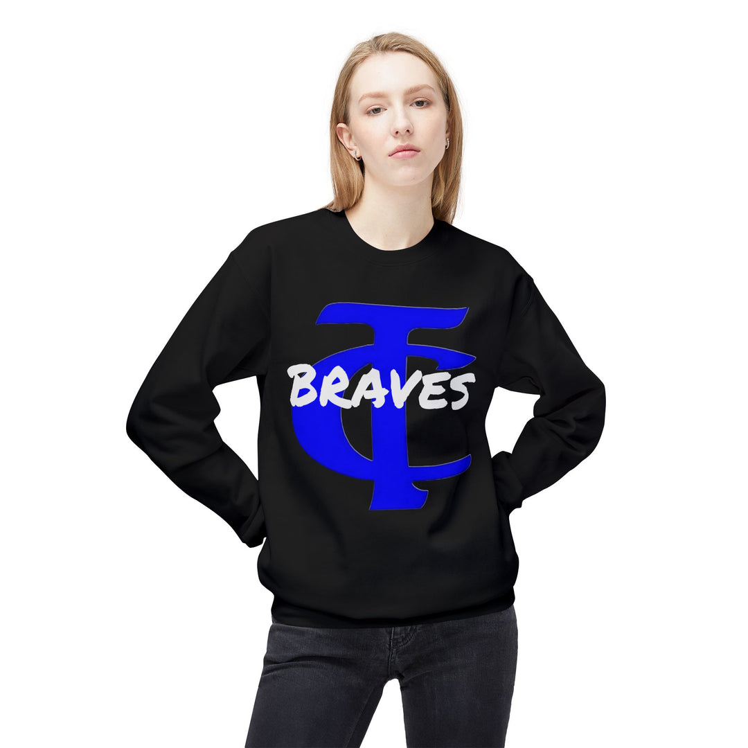 Football Sweatshirt - Tishomingo County High School Braves