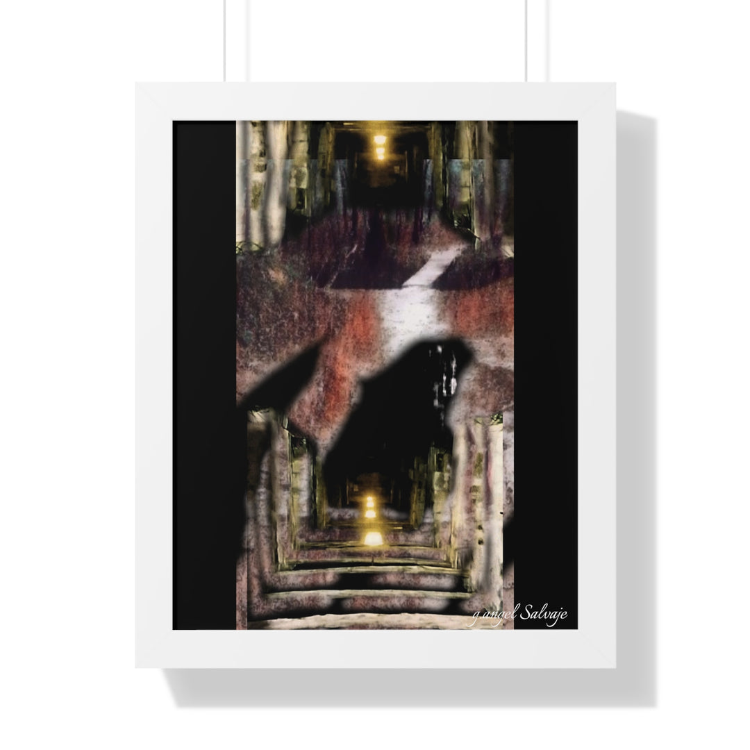 Mirrored Straight-Jacket Memories  Framed Poster