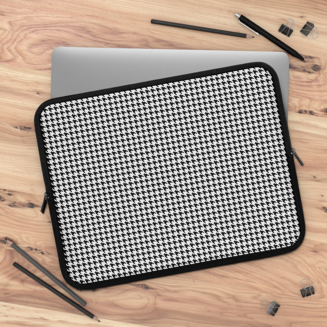 Hound's Tooth Laptop Sleeve