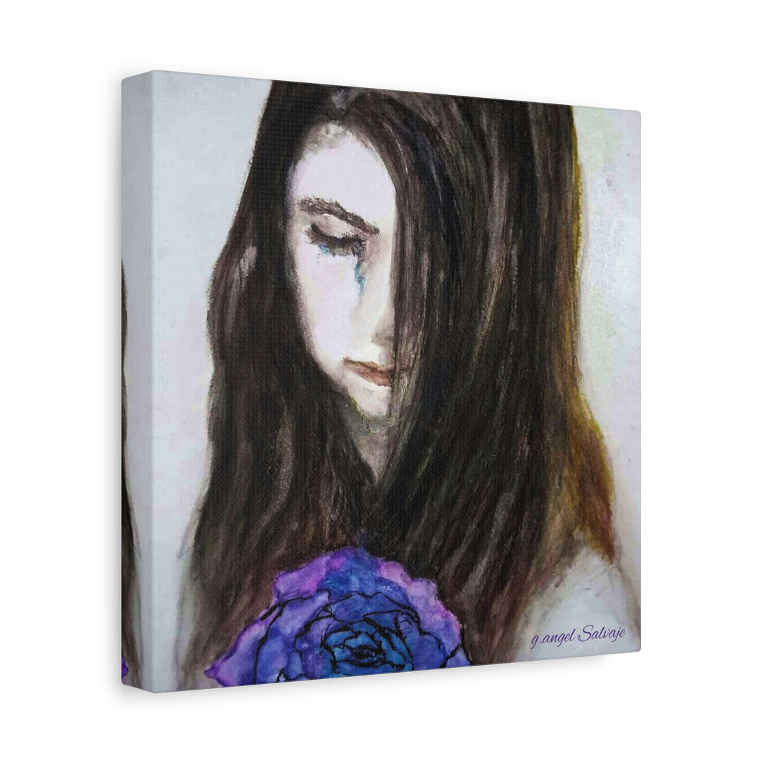 Weeping g , Matte Canvas, Stretched, 1.25"