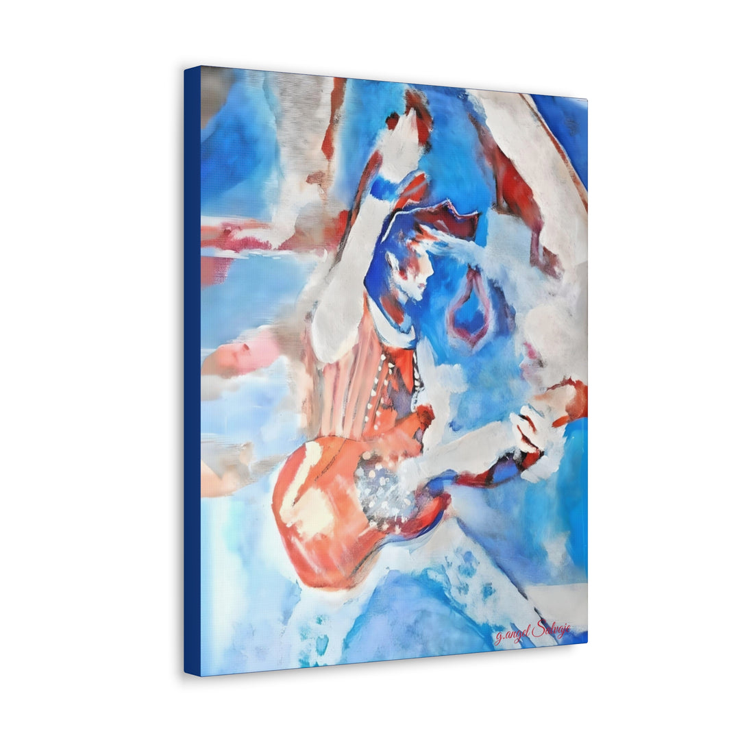 They Never Really Leave Us Canvas Gallery Wraps