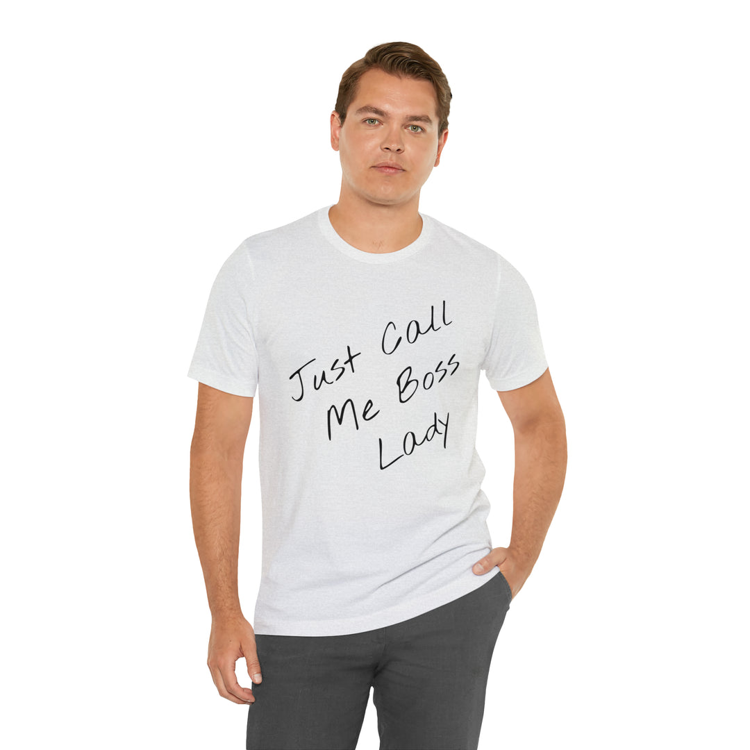 D'Boss Lady Unisex Jersey Short Sleeve Tee