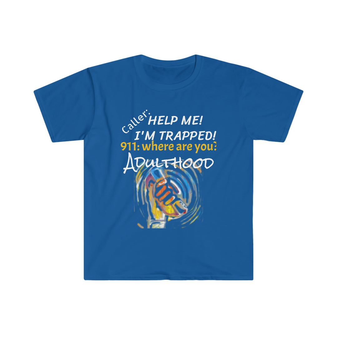 ADULTHOOD TRAP Unisex Softstyle T-Shirt