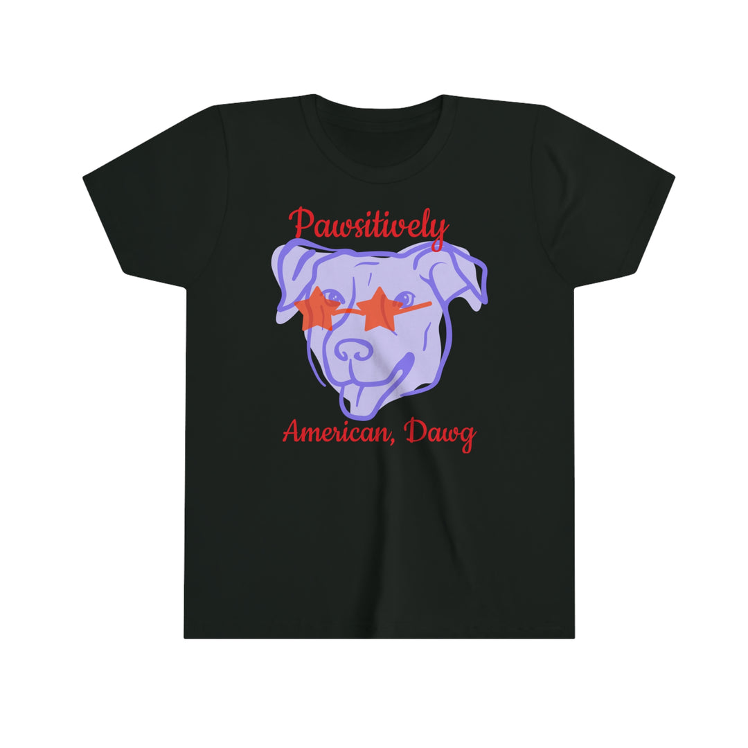 Patriotic Dawg youth Short Sleeve Tee