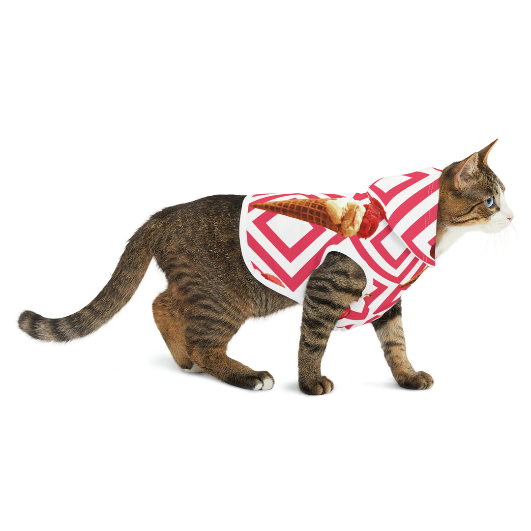 Cool Fur Kid Pet Hoodie