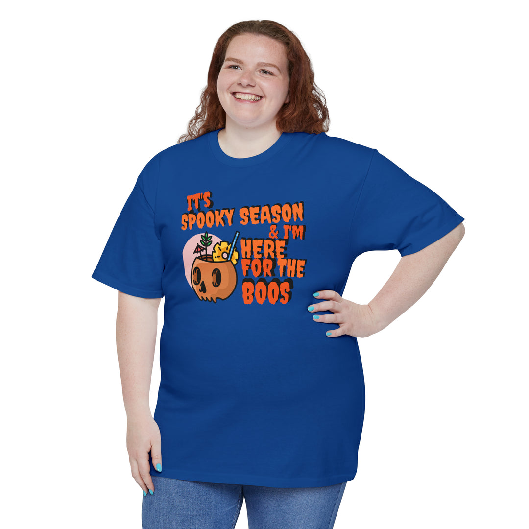 Here for the Boos 1Unisex Ultra Cotton® Tall T-Shirt