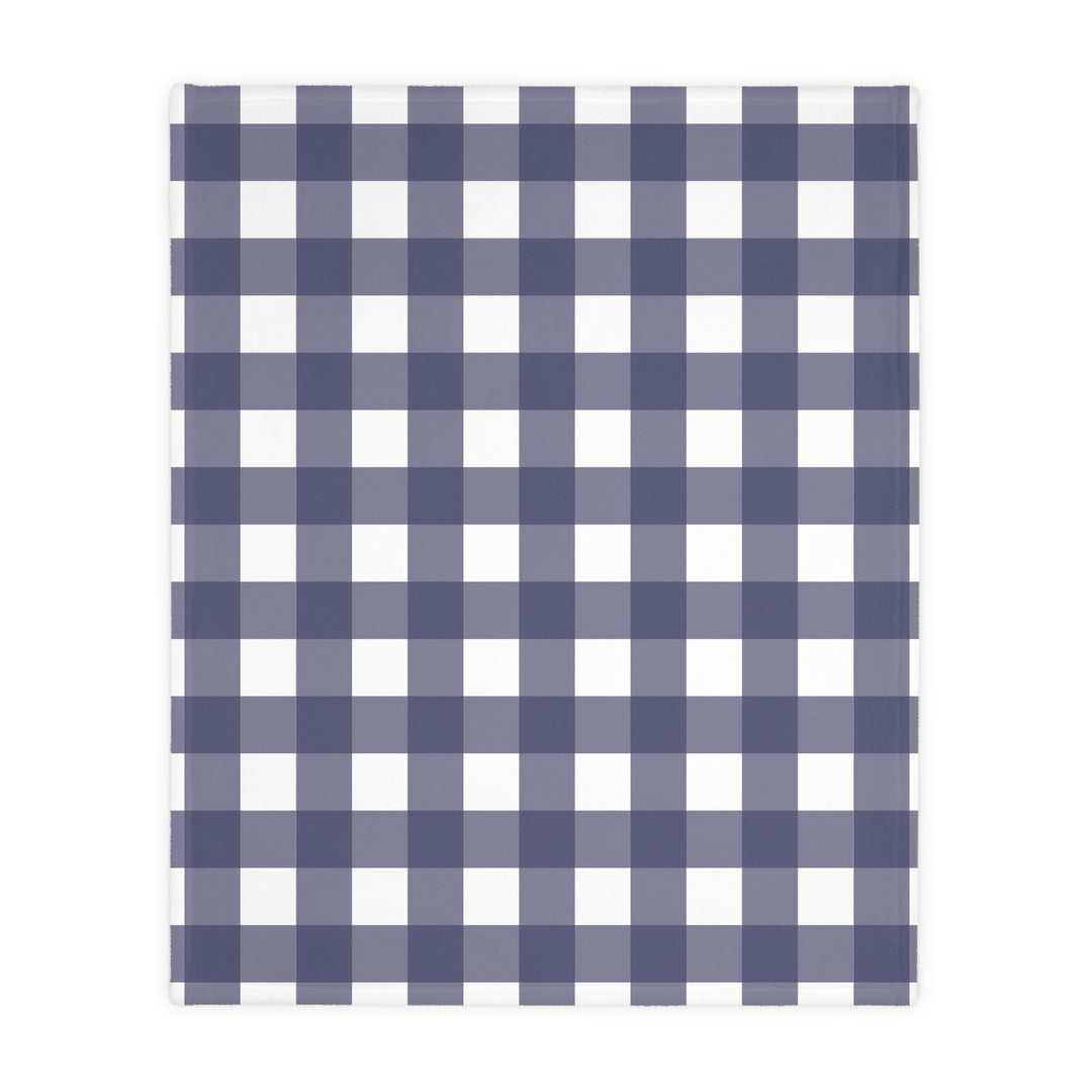 Farmhouse Vibes Velveteen Minky Blanket (Two-sided print)