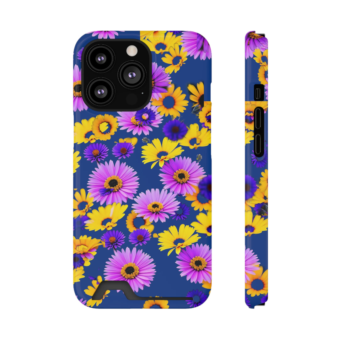 Le Fleur Phone Case With Card Holder