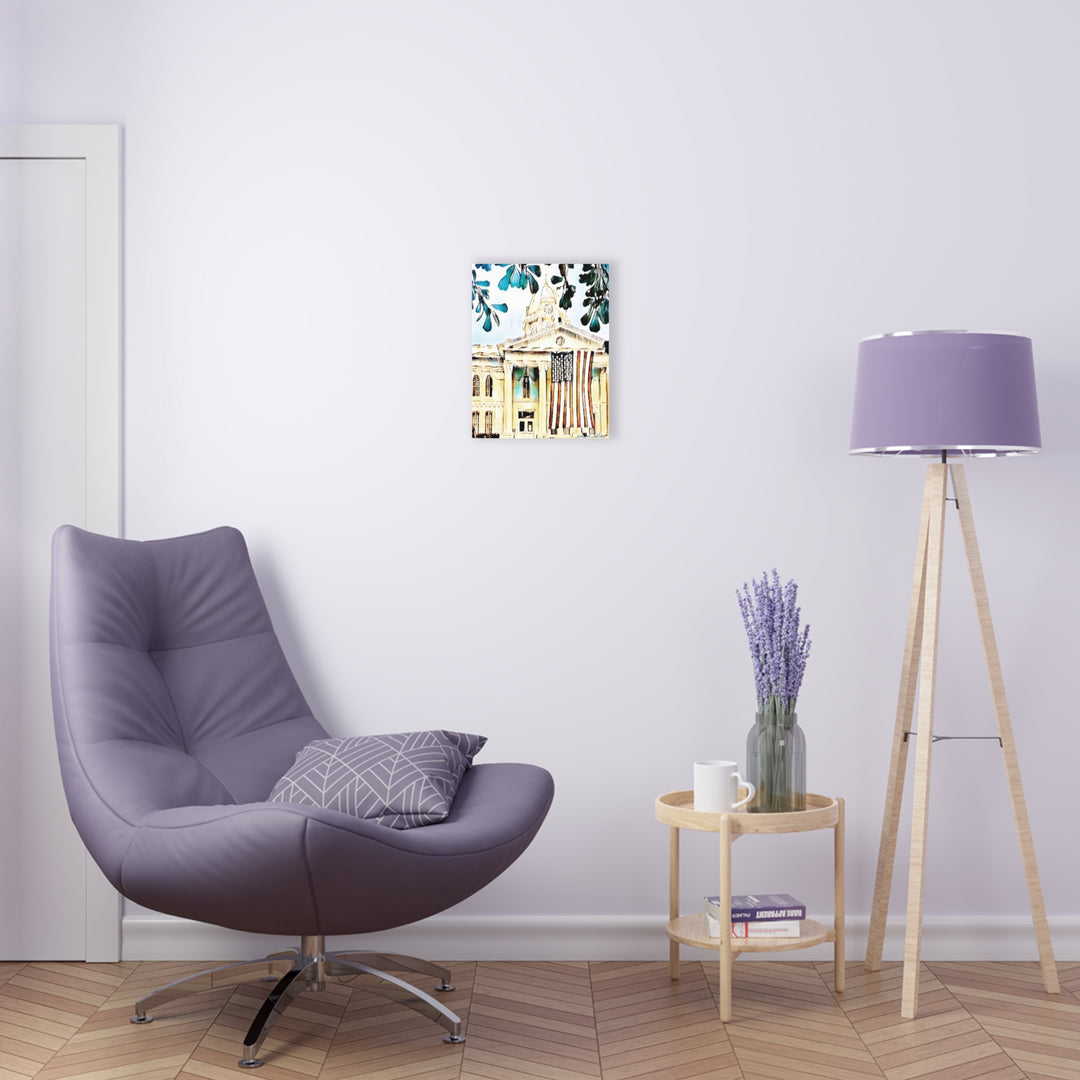 Colbert County Courthouse Acrylic Prints