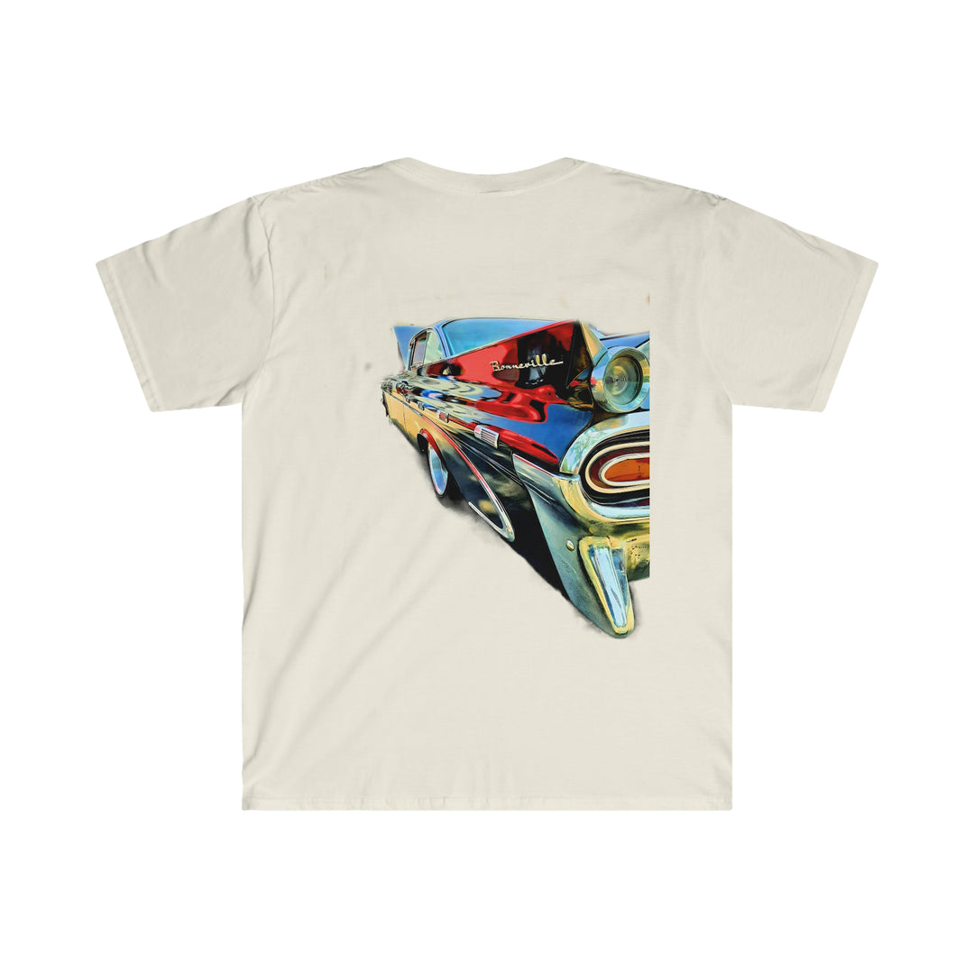 1959.Bonnevile Unisex Softstyle T-Shirt