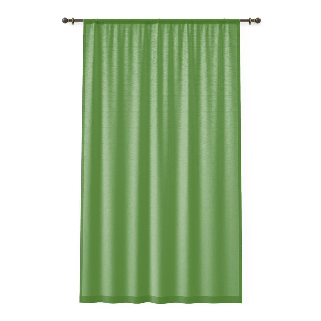 Coordinate Rose Garden Promises Sheer Window Curtain
