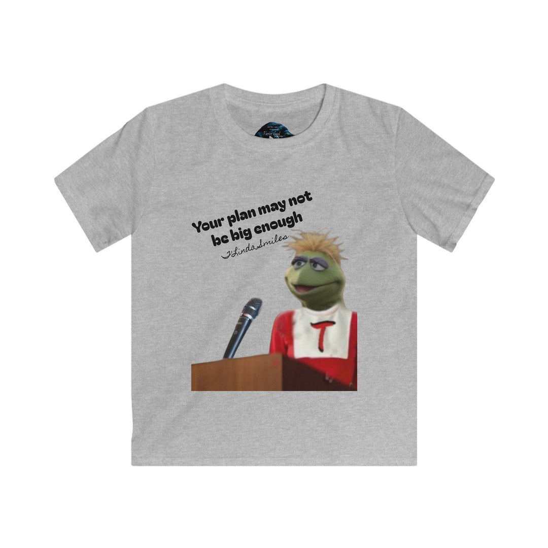 Kids Tee - Home is Where the Snow Is - T'Linda Smiles Real Adventure Design