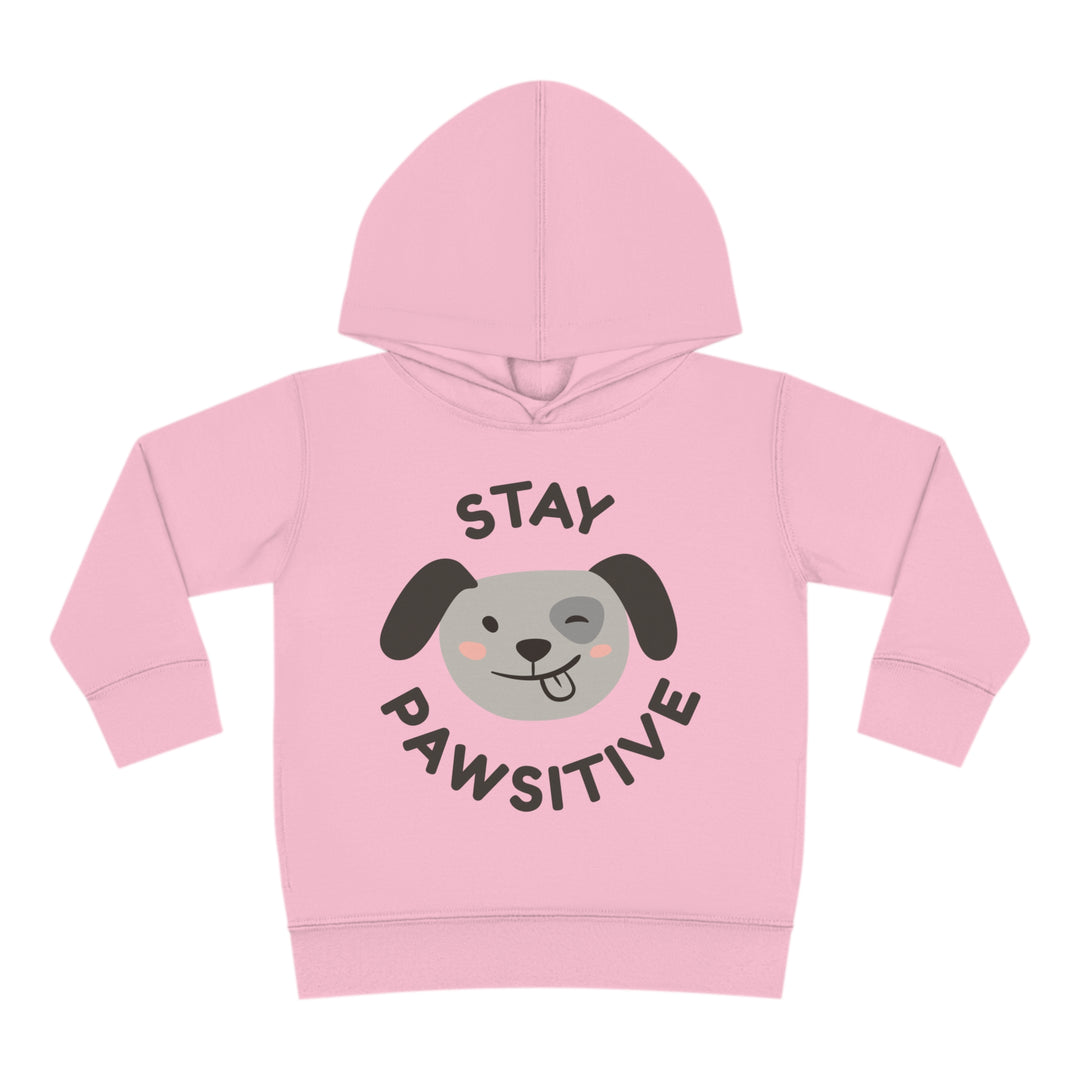 Stay positive dawg Pullover Fleece Hoodie