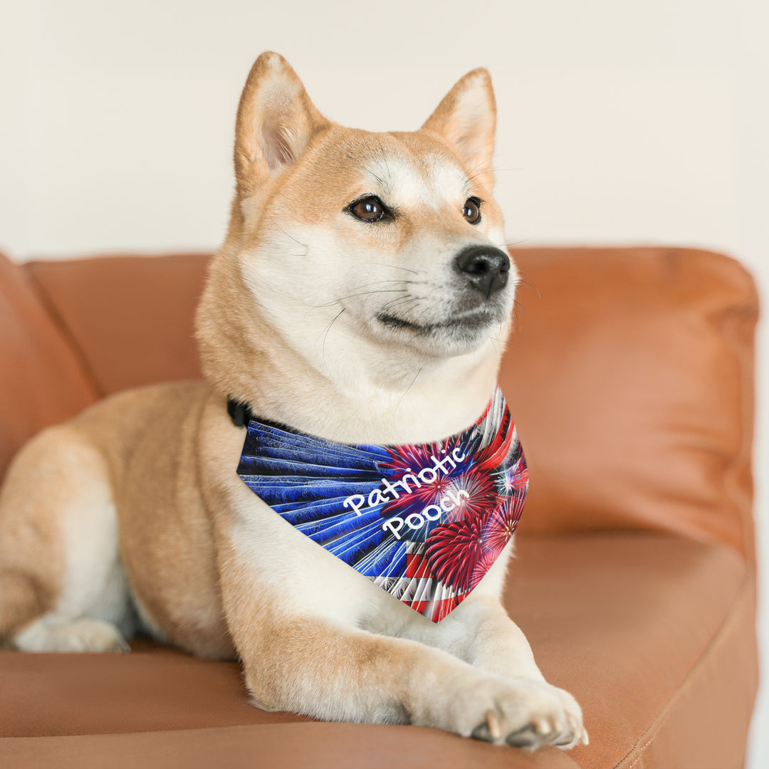 Patriotic Pooch Bandana Collar
