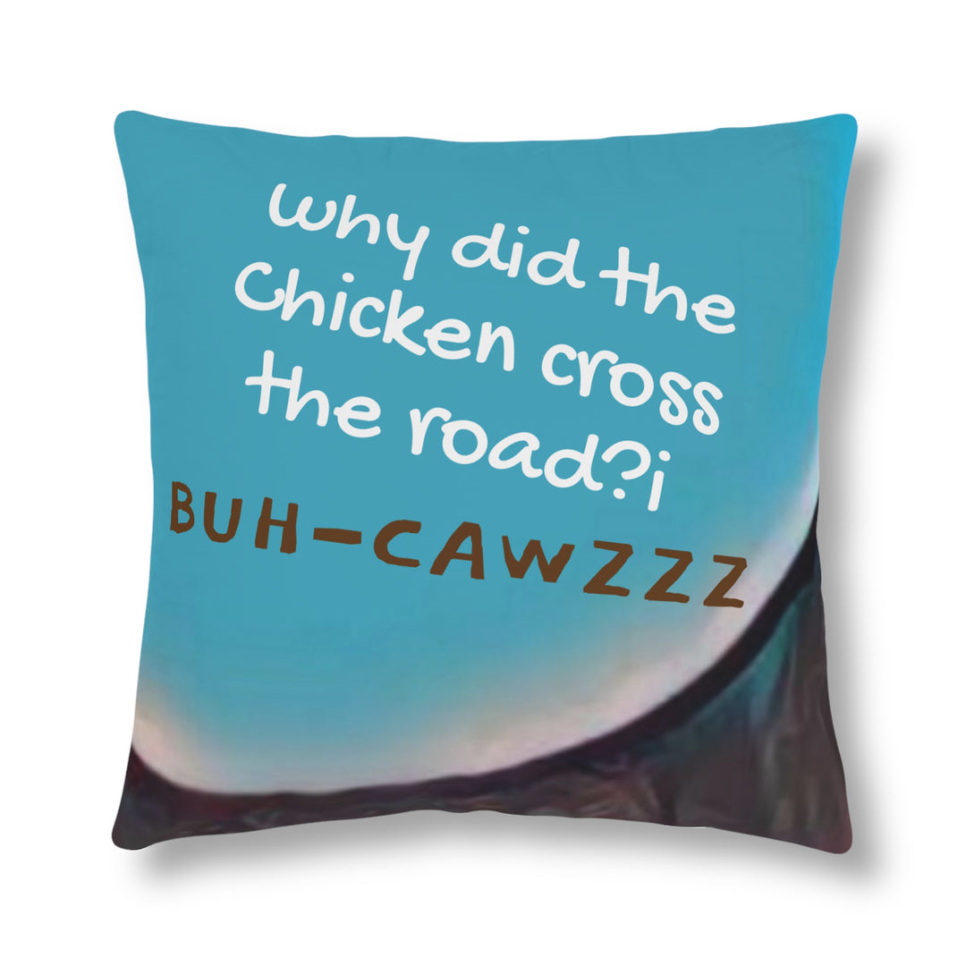 Blanche tells a Chicken Joke Waterproof Pillows