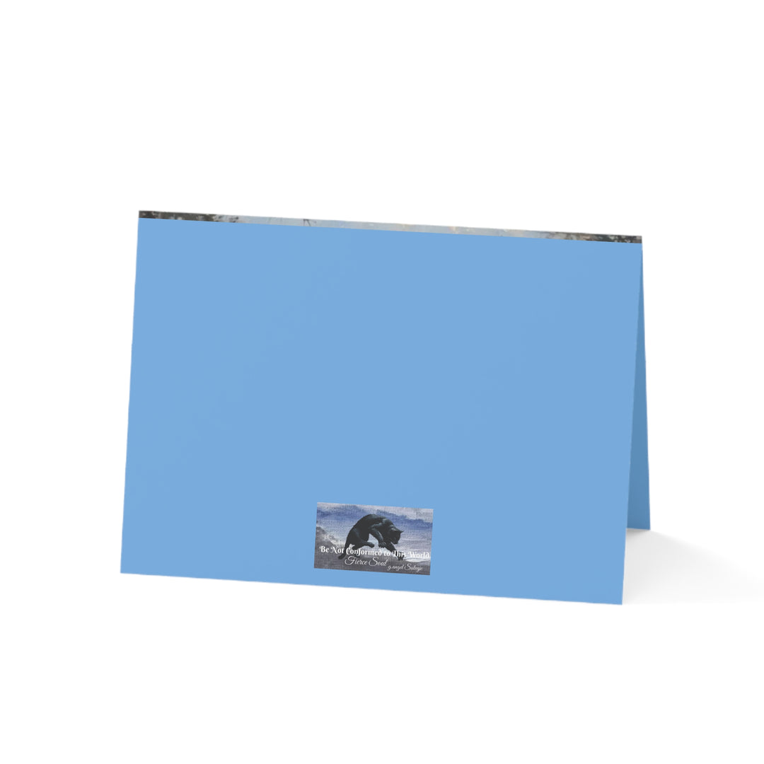 Winter Wonderland Greeting Cards - 1, 10, 30, or 50 Piece Sets
