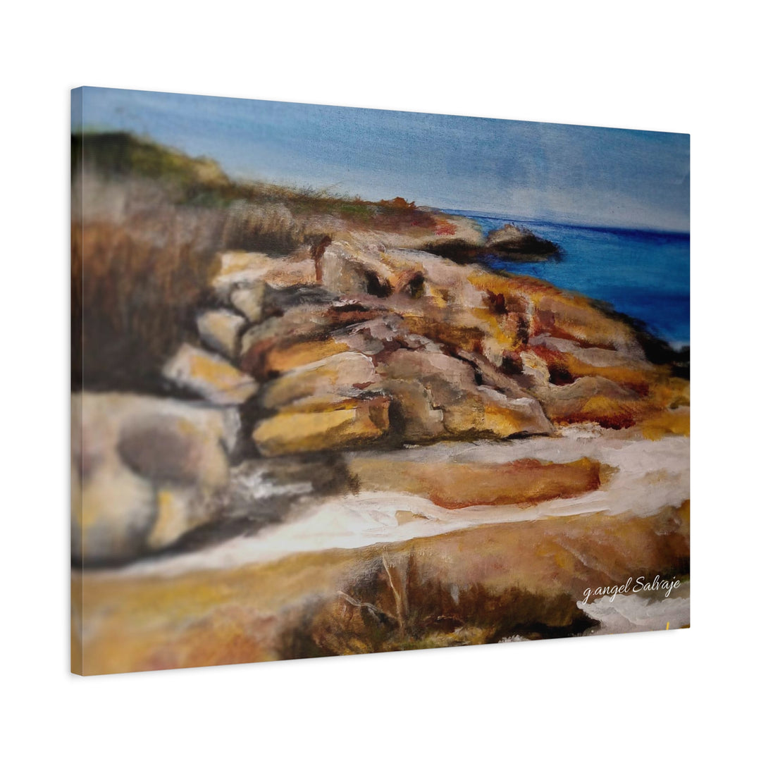 Canvas Print - Seaside Escape by g angel Salvaje