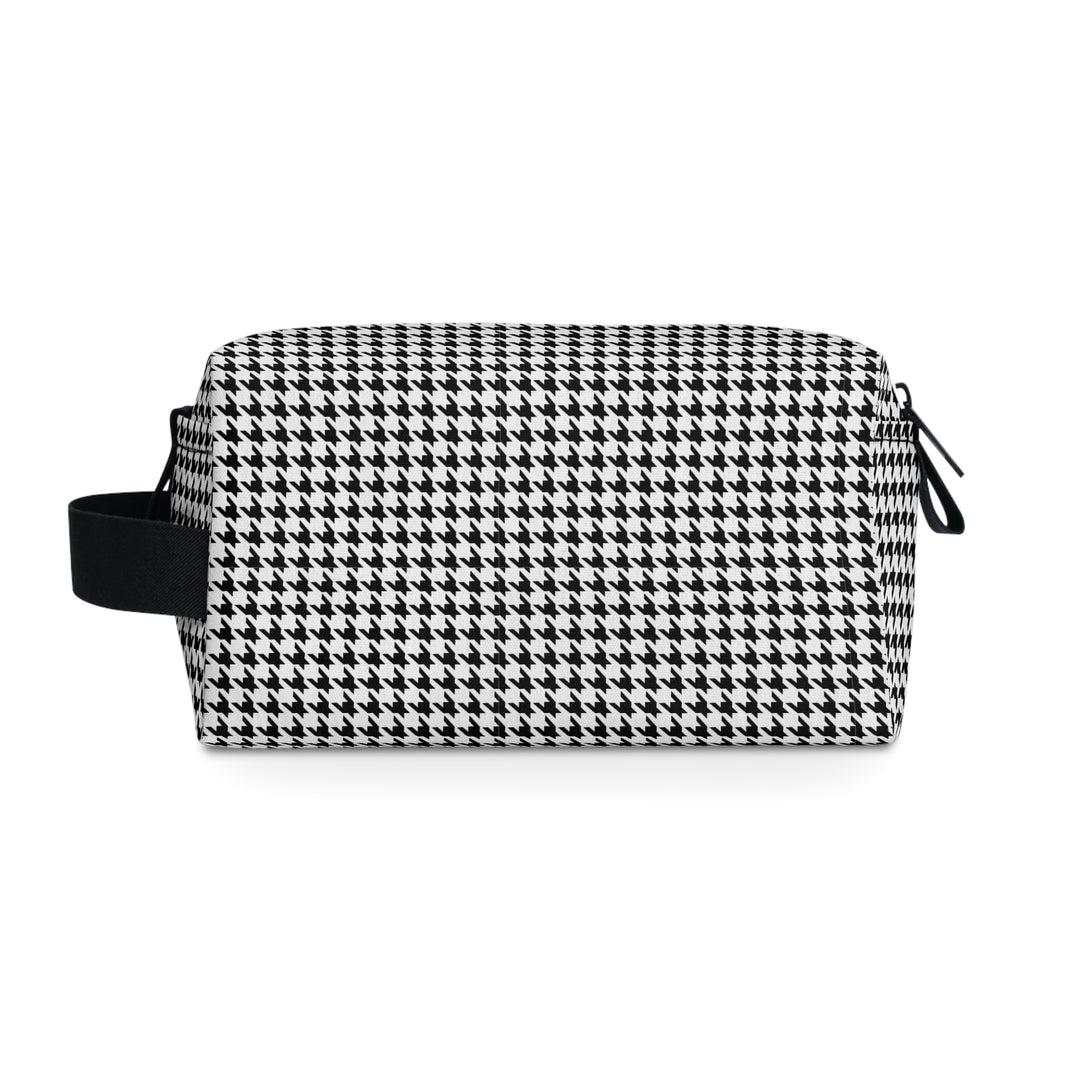 Hound's Tooth Toiletry Bag