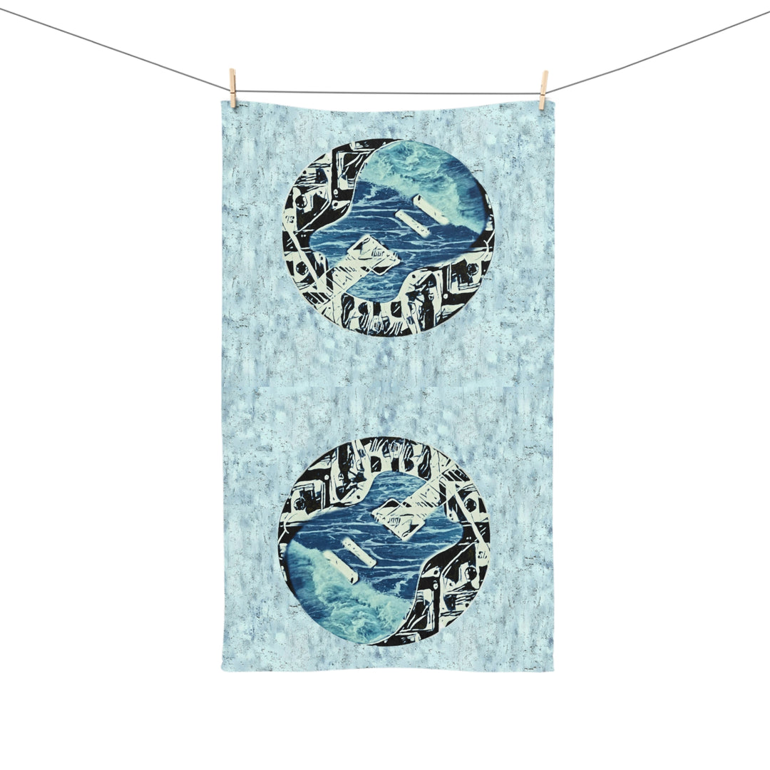 OCEAN WITHIN A GUITARHand Towel