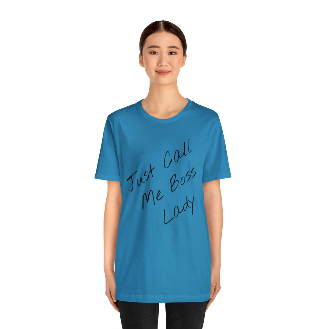 D'Boss Lady Unisex Jersey Short Sleeve Tee