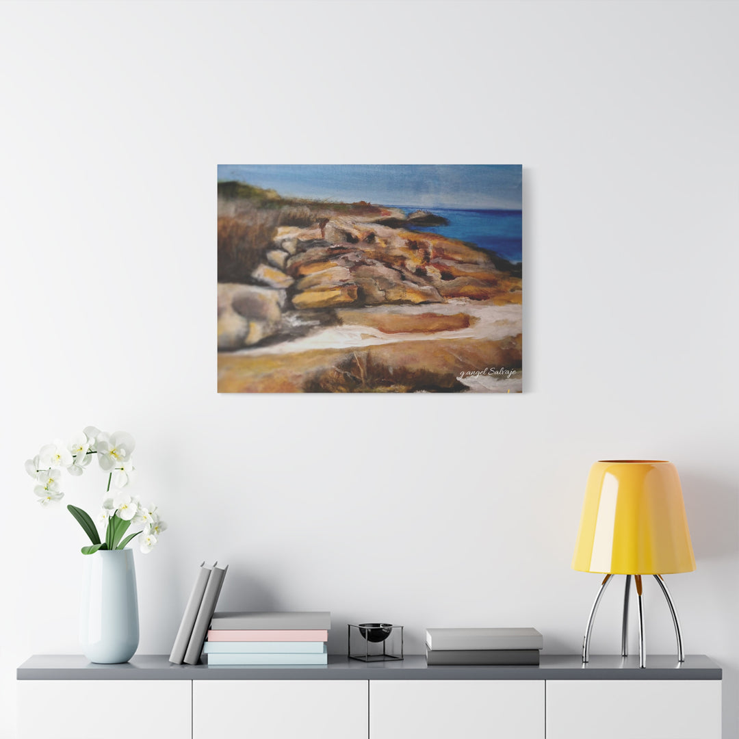 Canvas Print - Seaside Escape by g angel Salvaje