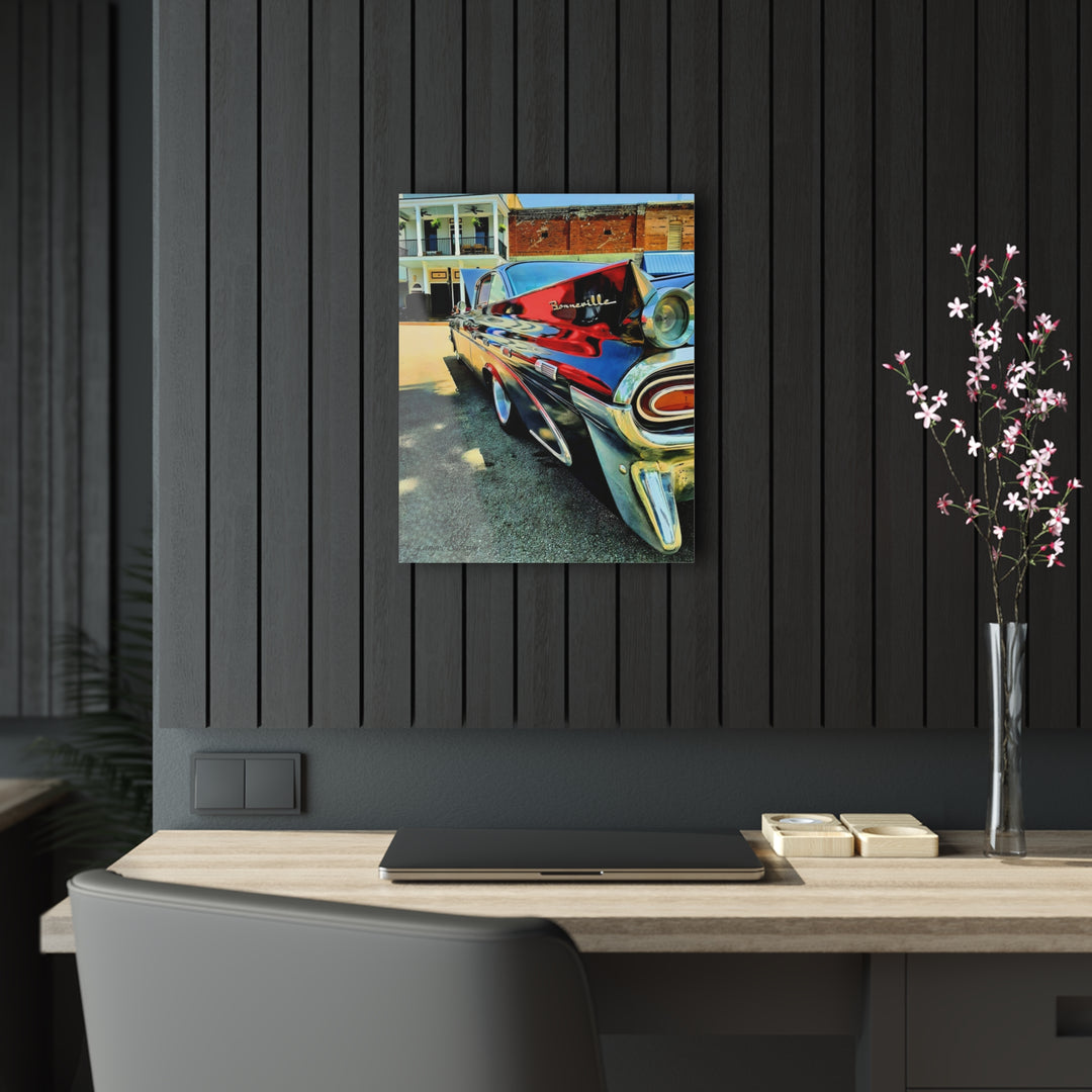 Antique 1959 Bonneville #2 Acrylic Prints