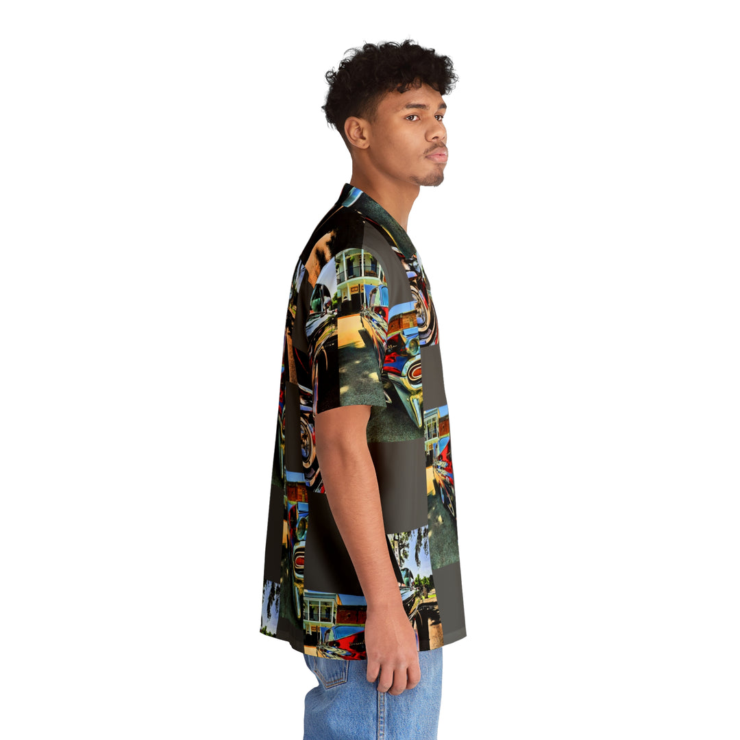 1959 Bonneville Men's en's Hawaiian Shirt (AOP)