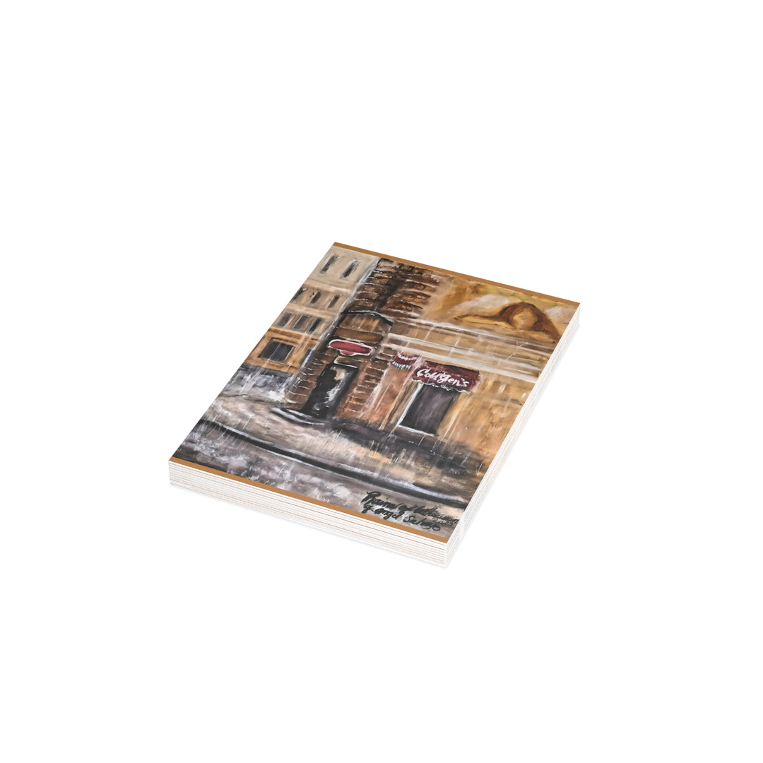 Postcard Bundle - Tears of Intercession Urban Rainscape