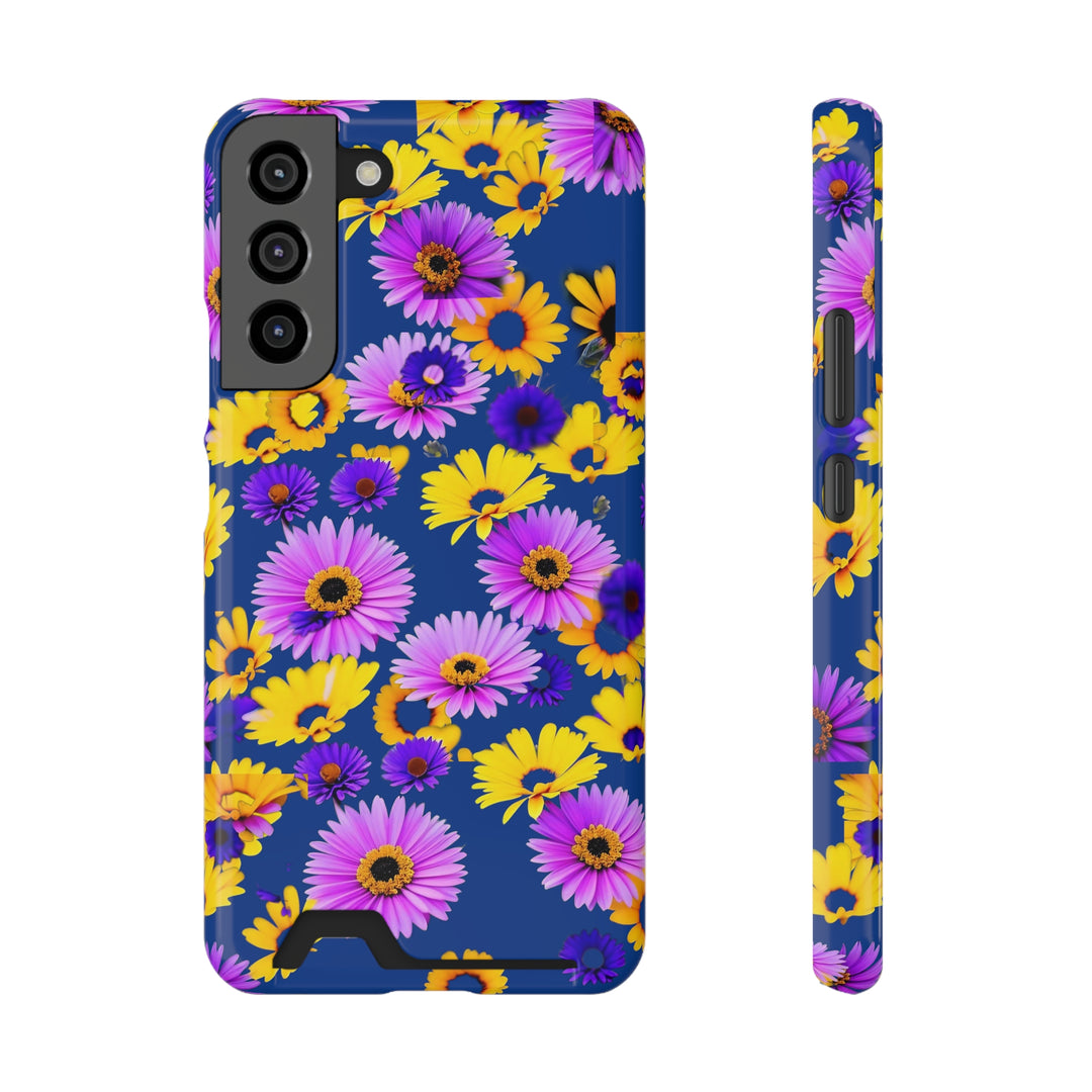 Le Fleur Phone Case With Card Holder