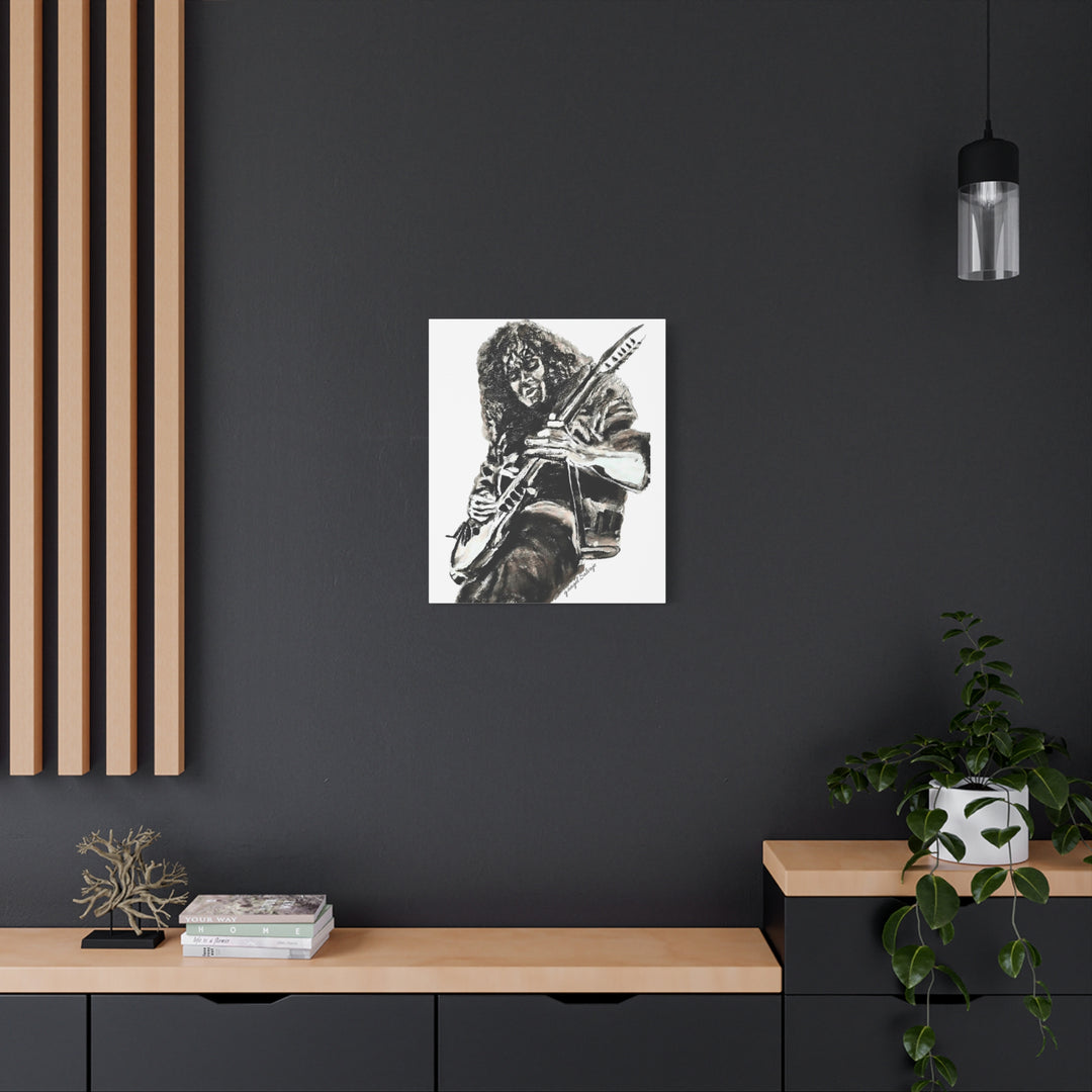Tim Kelly,  Canvas Print