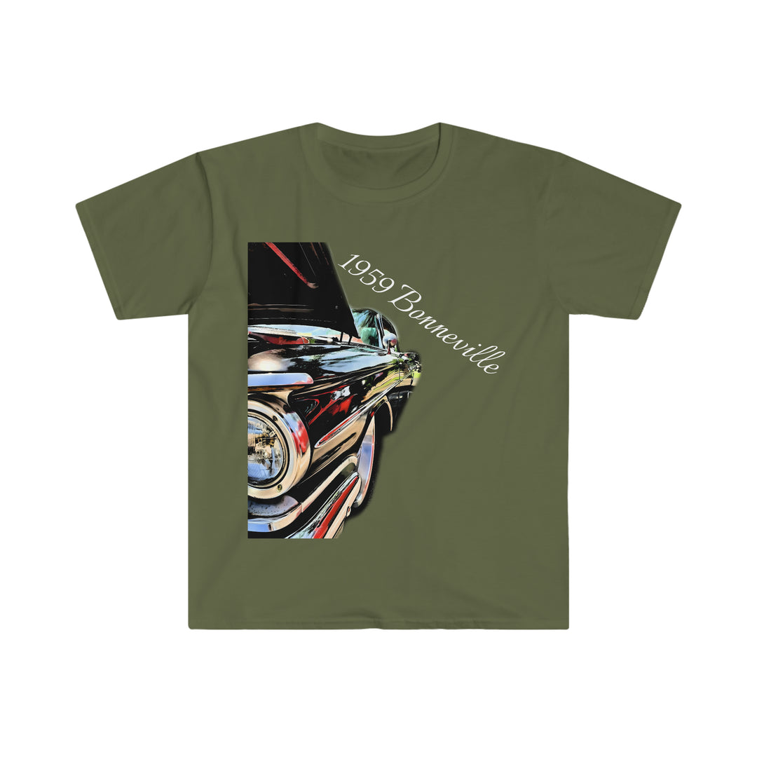 1959.Bonnevile Unisex Softstyle T-Shirt