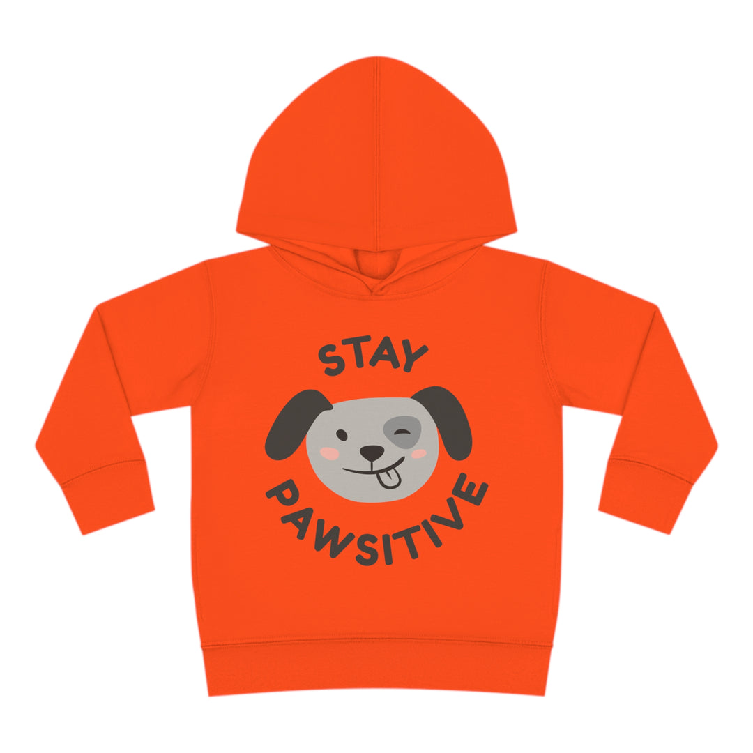 Stay positive dawg Pullover Fleece Hoodie