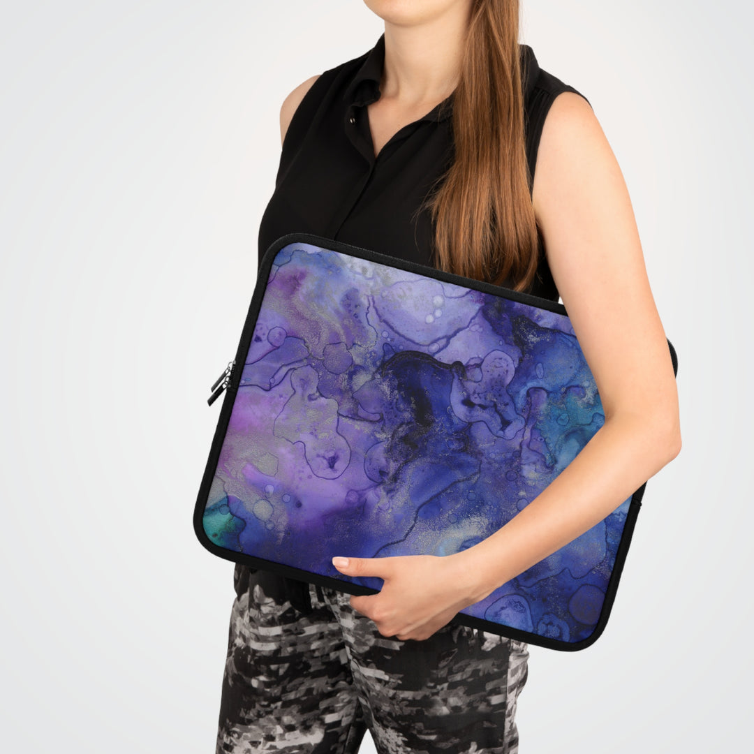 Marbled Purple Haze Laptop Sleeve