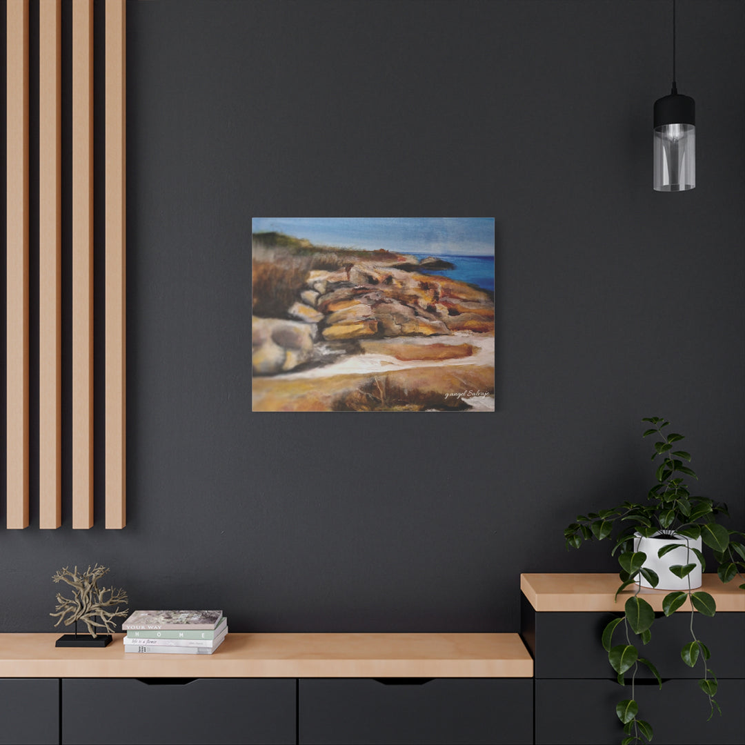 Canvas Print - Seaside Escape by g angel Salvaje