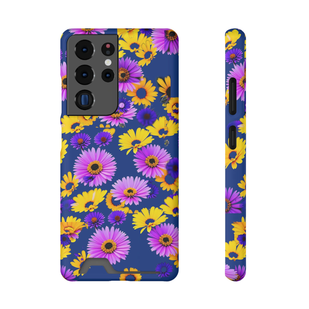 Le Fleur Phone Case With Card Holder