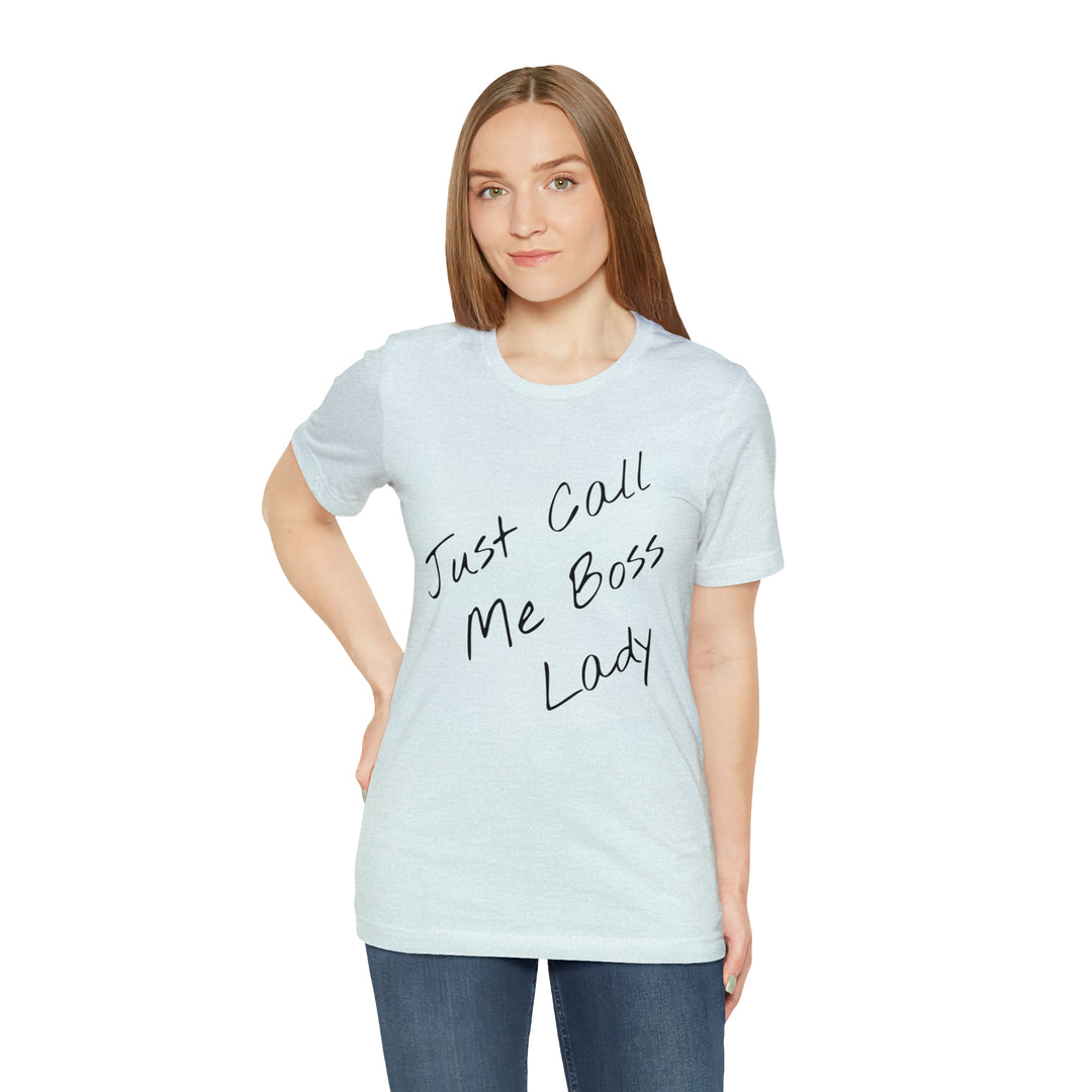 D'Boss Lady Unisex Jersey Short Sleeve Tee