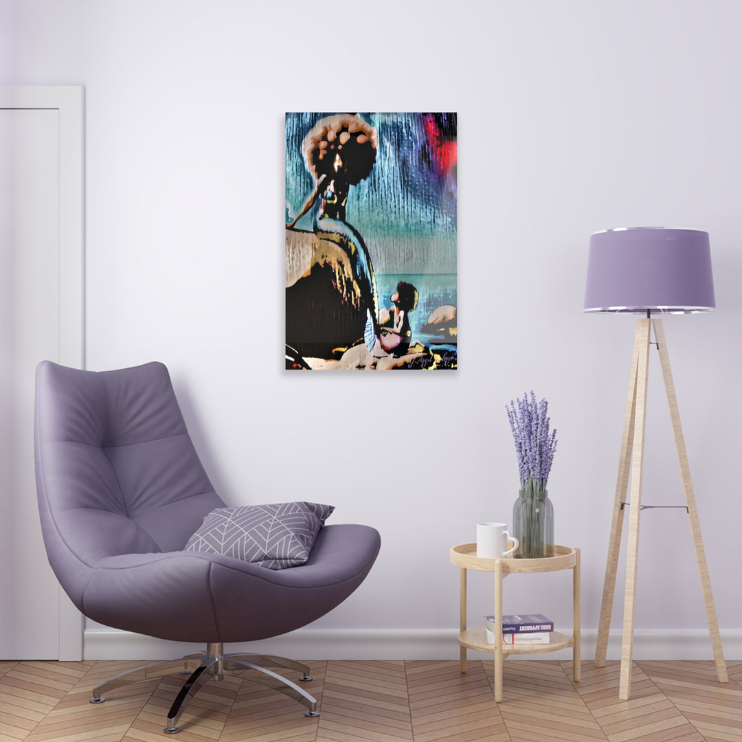 Mermaid Madonna Acrylic Prints