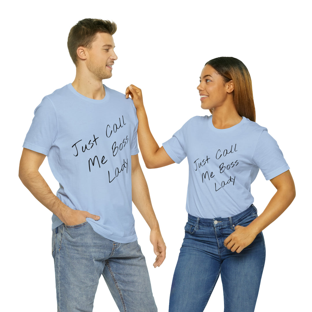 D'Boss Lady Unisex Jersey Short Sleeve Tee