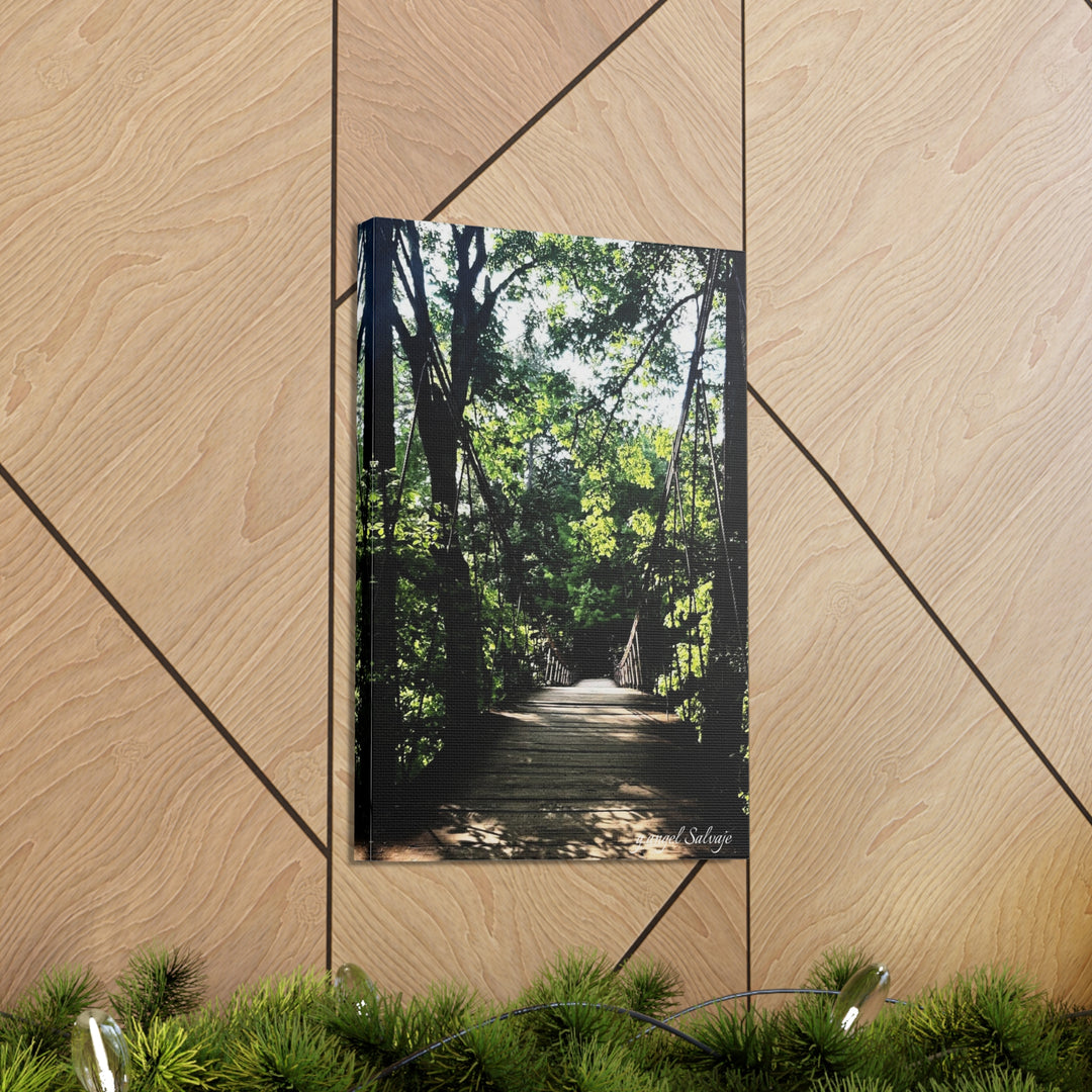 Bridge of Unknown Destination Canvas Gallery Wraps