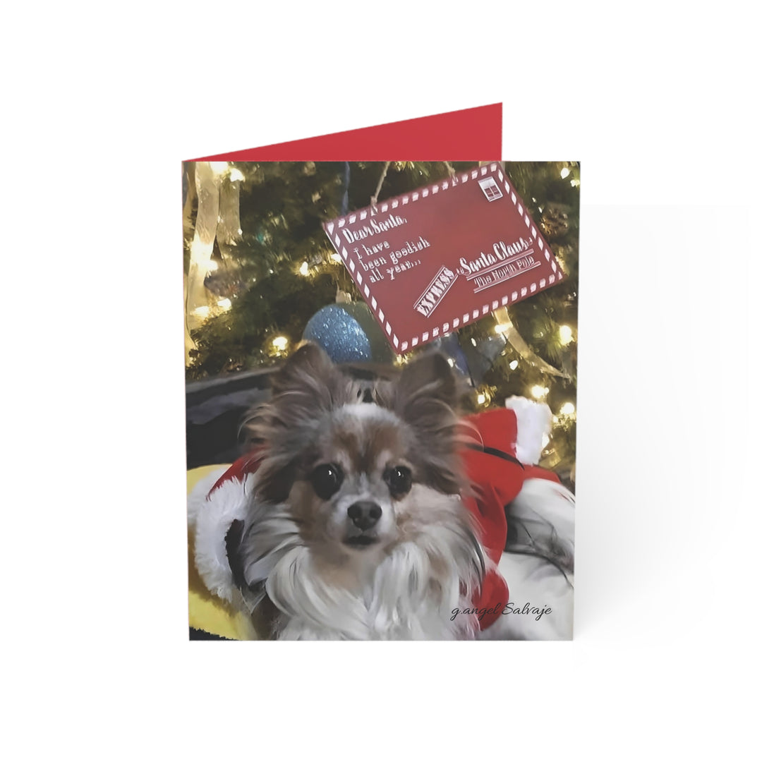 Christmas Cards - Winston Still No Regrets