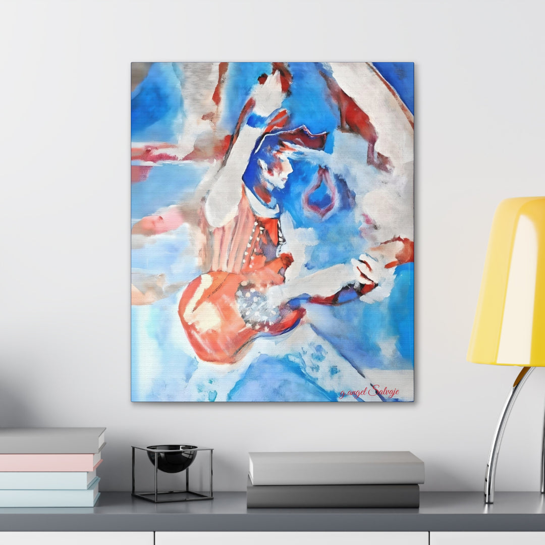 They Never Really Leave Us Canvas Gallery Wraps