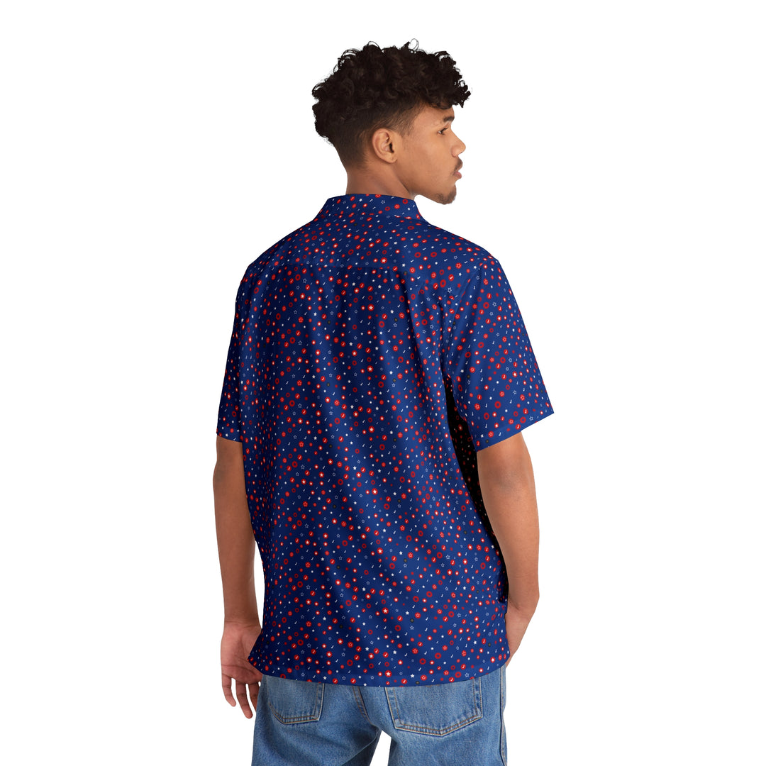 Celebrate Men's Hawaiian Shirt (AOP)