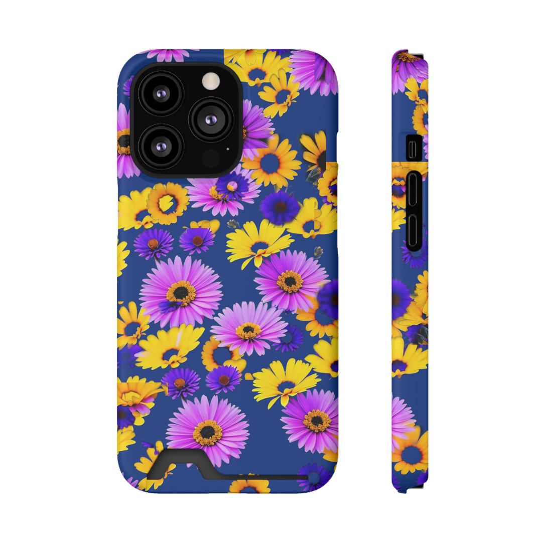 Le Fleur Phone Case With Card Holder
