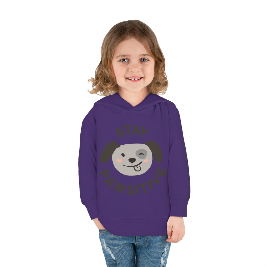 Stay positive dawg Pullover Fleece Hoodie