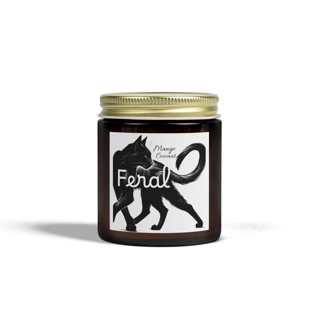 Scented Candle, Mango Coconut, Feral Vibes